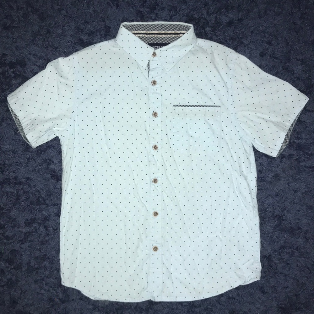 boy shirt,used once, small size 8